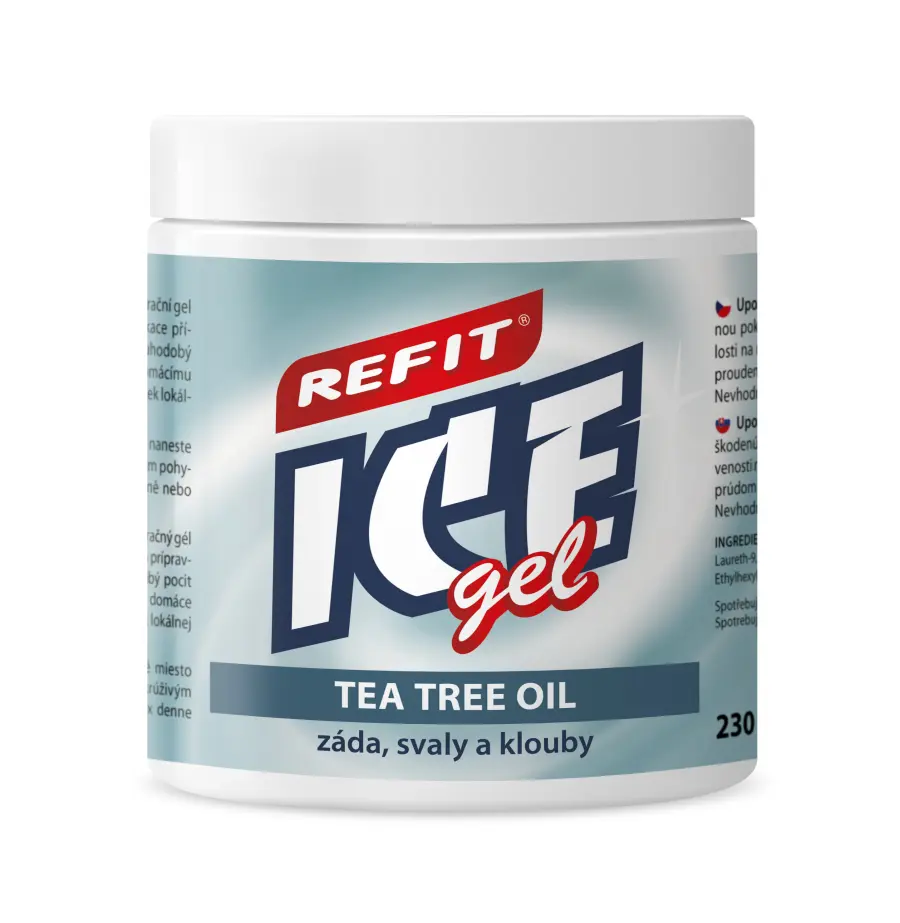 2642_SOLO REFIT ICE GEL TEA TREE OIL 230ML
